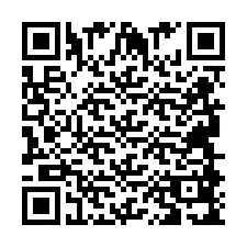 Código QR para número de teléfono +2694889143