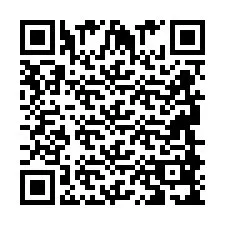 QR-koodi puhelinnumerolle +2694889145