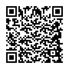 QR код за телефонен номер +2694889149