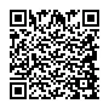 QR-код для номера телефона +2694889178