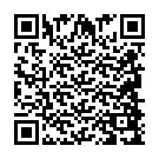 QR-код для номера телефона +2694889179