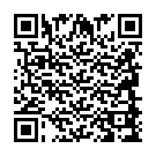 QR-code voor telefoonnummer +2694889200