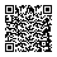 QR-код для номера телефона +2694889205