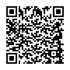 Kod QR dla numeru telefonu +2694889208