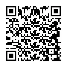 Kod QR dla numeru telefonu +2694889212