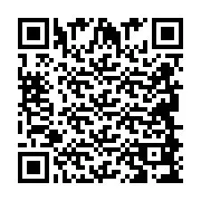 Codice QR per il numero di telefono +2694889216