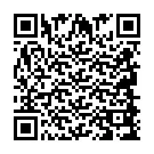 QR-koodi puhelinnumerolle +2694889218