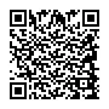 Kod QR dla numeru telefonu +2694889220