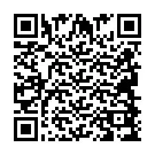 QR-код для номера телефона +2694889223