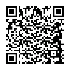 QR kód a telefonszámhoz +2694889227