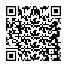 QR Code สำหรับหมายเลขโทรศัพท์ +2694889231