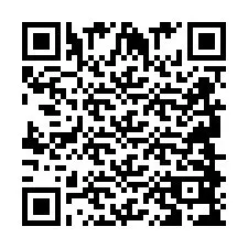 QR-код для номера телефона +2694889238