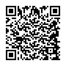 QR Code pour le numéro de téléphone +2694889239