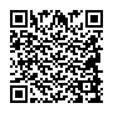 QR код за телефонен номер +2694889247