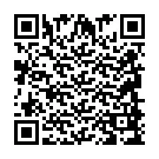 QR-код для номера телефона +2694889251