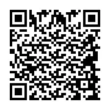 QR-code voor telefoonnummer +2694889253