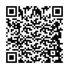 QR-код для номера телефона +2694889256