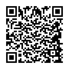 Código QR para número de teléfono +2694889257