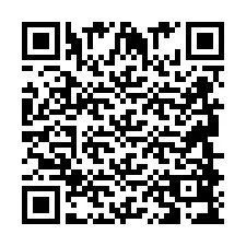 Codice QR per il numero di telefono +2694889261