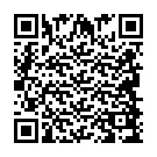 Codice QR per il numero di telefono +2694889266