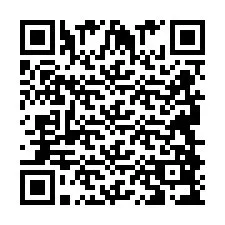 QR-код для номера телефона +2694889272