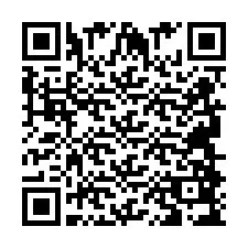 QR-код для номера телефона +2694889273