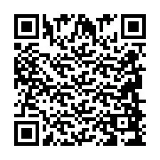 QR-koodi puhelinnumerolle +2694889275