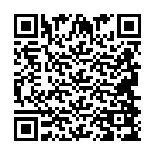 Código QR para número de telefone +2694889277