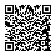 Código QR para número de teléfono +2694889283