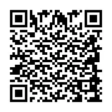 QR-код для номера телефона +2694889284