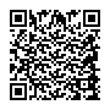 Kod QR dla numeru telefonu +2694889289