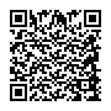 Código QR para número de telefone +2694889291