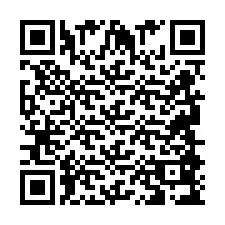 QR kód a telefonszámhoz +2694889299