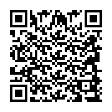 Código QR para número de teléfono +2694889300