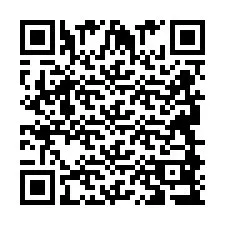 Kod QR dla numeru telefonu +2694889302