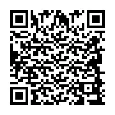 QR-koodi puhelinnumerolle +2694889306