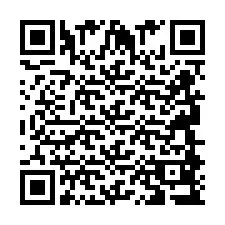 QR-code voor telefoonnummer +2694889310