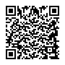 Codice QR per il numero di telefono +2694889315