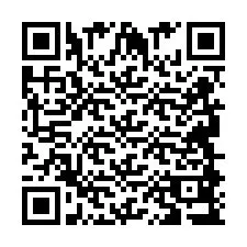 QR код за телефонен номер +2694889316