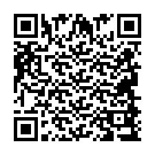 Codice QR per il numero di telefono +2694889317