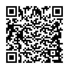 QR Code for Phone number +2694889319