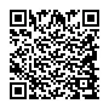 QR-koodi puhelinnumerolle +2694889339