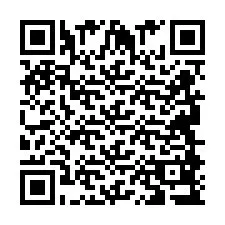 Codice QR per il numero di telefono +2694889346