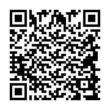 QR код за телефонен номер +2694889347