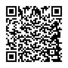 QR Code pour le numéro de téléphone +2694889349