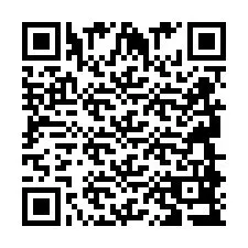 QR-code voor telefoonnummer +2694889350