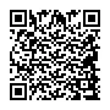 Código QR para número de telefone +2694889357