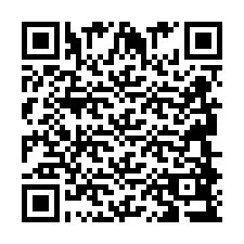 QR-koodi puhelinnumerolle +2694889360