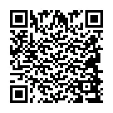 QR Code pour le numéro de téléphone +2694889363