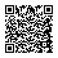 QR Code for Phone number +2694889486